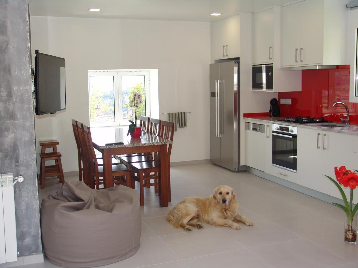 Apartmán Quinta De Santa Marinha Arcos de Valdevez Exteriér fotografie